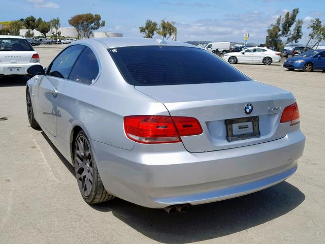 WBAWV13527PK49648 - 2007 BMW 328 I SULE SILVER photo 3