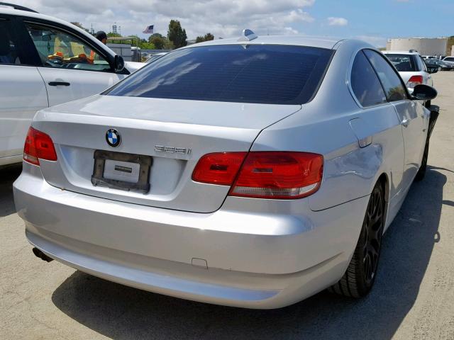 WBAWV13527PK49648 - 2007 BMW 328 I SULE SILVER photo 4