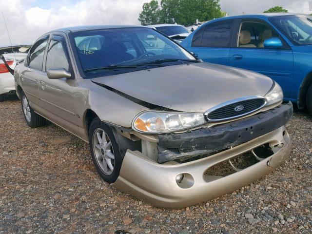 1FAFP66L6YK135239 - 2000 FORD CONTOUR SE GOLD photo 1