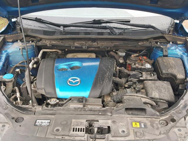 JM3KE2CEXD0145492 - 2013 MAZDA CX-5 TOURI BLUE photo 7