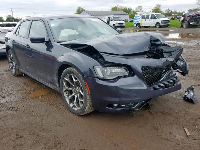 2C3CCABGXFH887118 - 2015 CHRYSLER 300 S CHARCOAL photo 1