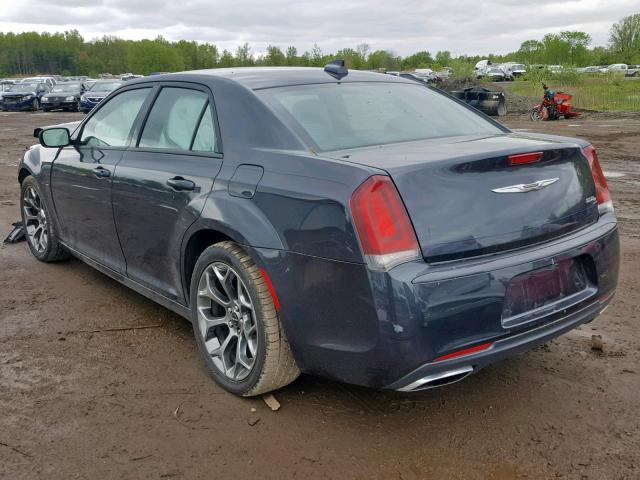 2C3CCABGXFH887118 - 2015 CHRYSLER 300 S CHARCOAL photo 3