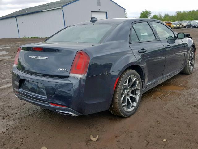 2C3CCABGXFH887118 - 2015 CHRYSLER 300 S CHARCOAL photo 4