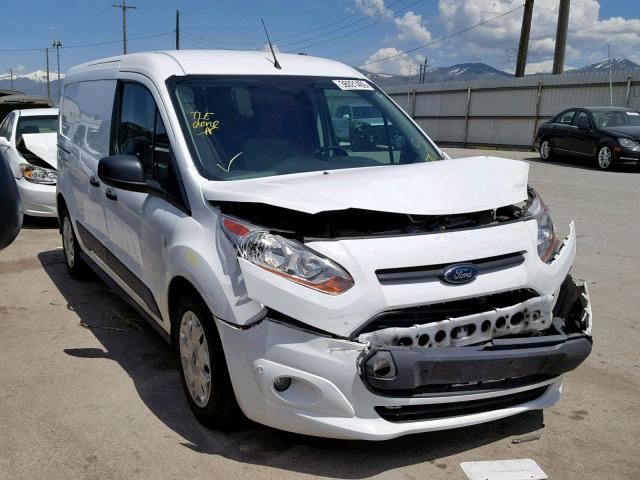 NM0LS7F74H1300308 - 2017 FORD TRANSIT CO WHITE photo 1