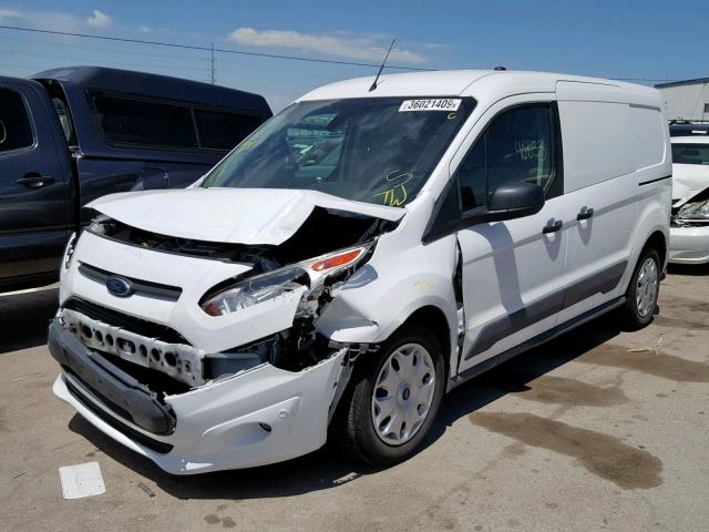 NM0LS7F74H1300308 - 2017 FORD TRANSIT CO WHITE photo 2