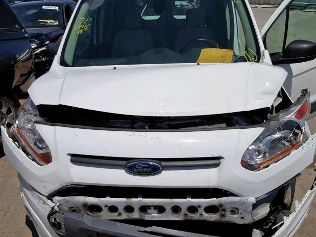 NM0LS7F74H1300308 - 2017 FORD TRANSIT CO WHITE photo 7