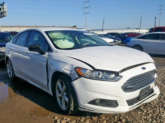 3FA6P0G70GR339656 - 2016 FORD FUSION S WHITE photo 1