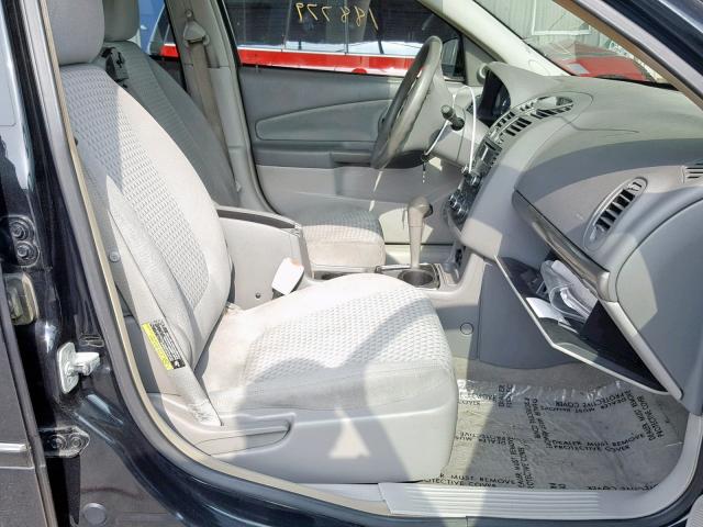 1G1ZT61826F137946 - 2006 CHEVROLET MALIBU MAX BLACK photo 5