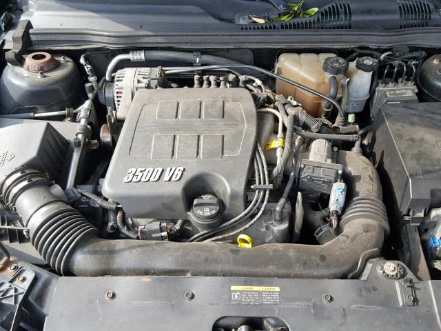 1G1ZT61826F137946 - 2006 CHEVROLET MALIBU MAX BLACK photo 7