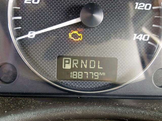 1G1ZT61826F137946 - 2006 CHEVROLET MALIBU MAX BLACK photo 8