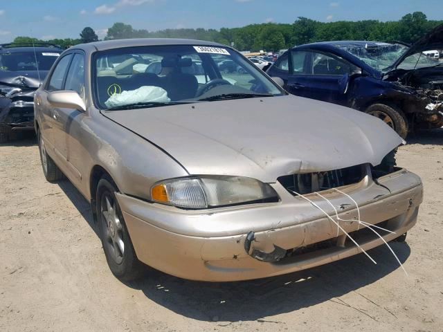 1YVGF22C1X5836732 - 1999 MAZDA 626 ES GOLD photo 1