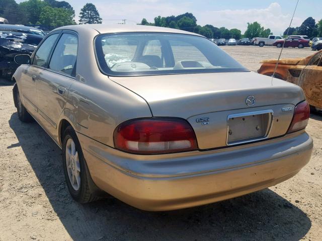 1YVGF22C1X5836732 - 1999 MAZDA 626 ES GOLD photo 3