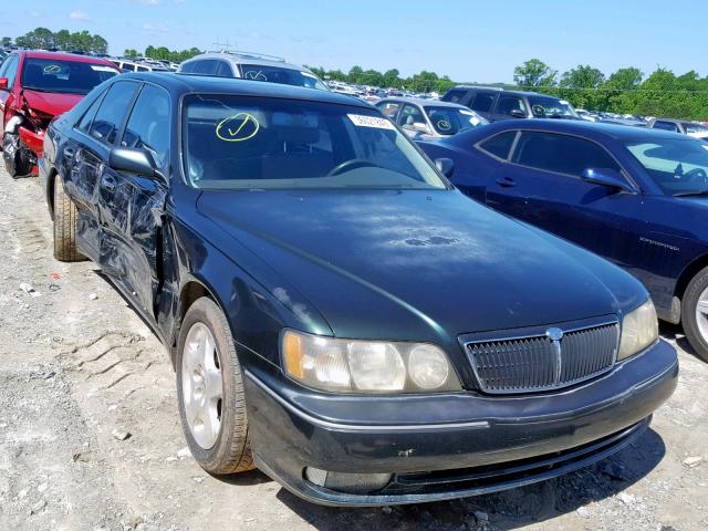 JNKBY31A2XM604886 - 1999 INFINITI Q45 BASE GREEN photo 1