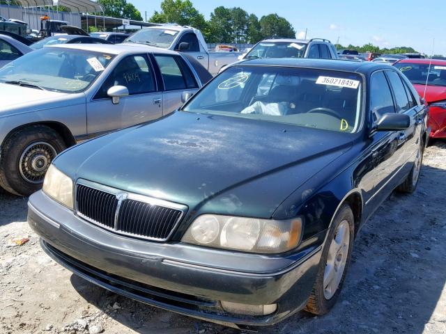 JNKBY31A2XM604886 - 1999 INFINITI Q45 BASE GREEN photo 2