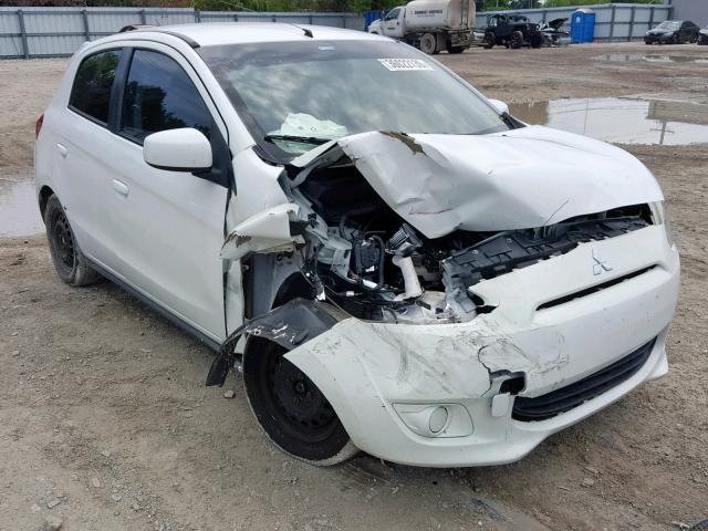 ML32A3HJ4EH013642 - 2014 MITSUBISHI MIRAGE DE WHITE photo 1