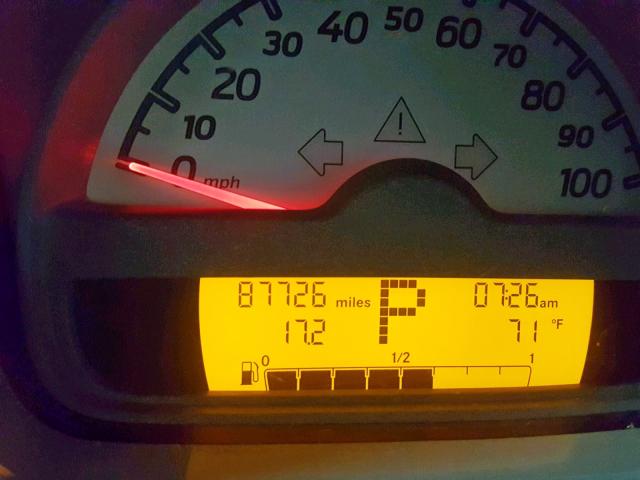 WMEEK31X18K140802 - 2008 SMART FORTWO PAS 橙色 照片 8