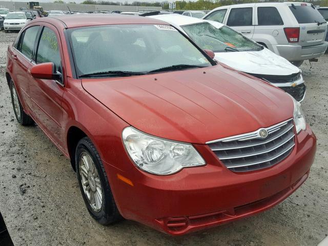 1C3LC56K77N529859 - 2007 CHRYSLER SEBRING TO RED photo 1