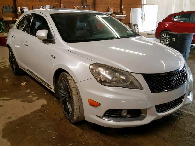 JS2RF9A88B6110766 - 2011 SUZUKI KIZASHI SP WHITE photo 1