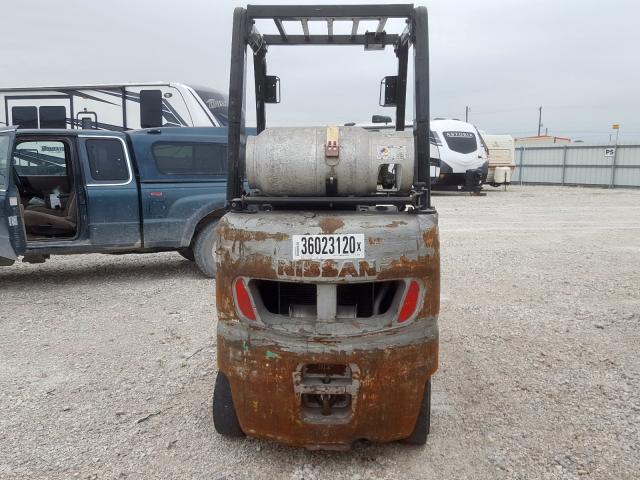 CP1F29W0397 - 2012 NISSAN nissan forklift  photo 6