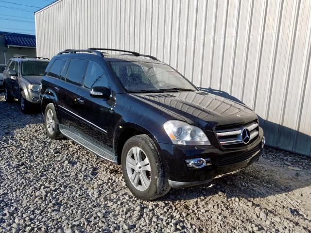 4JGBF71E38A305973 - 2008 MERCEDES-BENZ GL 450 4MATIC  photo 1