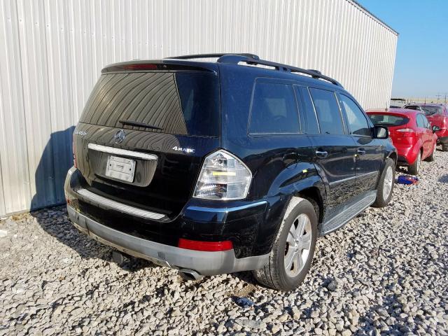 4JGBF71E38A305973 - 2008 MERCEDES-BENZ GL 450 4MATIC  photo 4