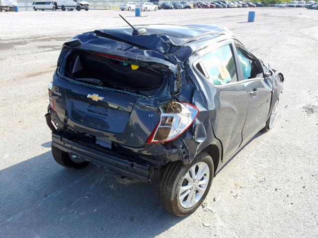 KL8CD6SA5KC724500 - 2019 CHEVROLET SPARK 1LT CHARCOAL photo 4