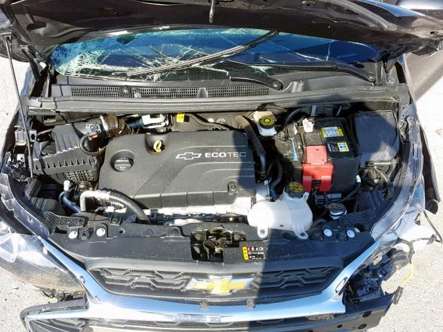 KL8CD6SA5KC724500 - 2019 CHEVROLET SPARK 1LT CHARCOAL photo 7