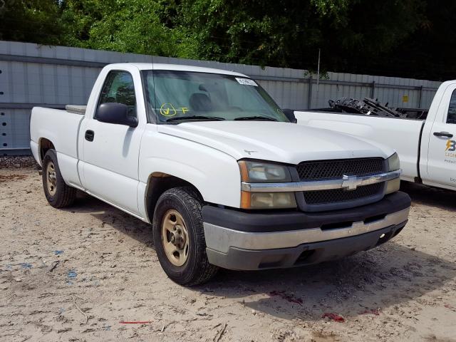 1GCEC14X44Z181745 - 2004 CHEVROLET SILVERADO C1500  photo 1