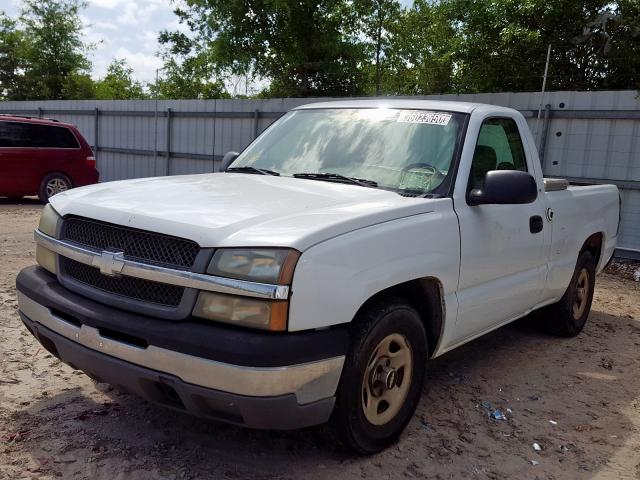 1GCEC14X44Z181745 - 2004 CHEVROLET SILVERADO C1500  photo 2