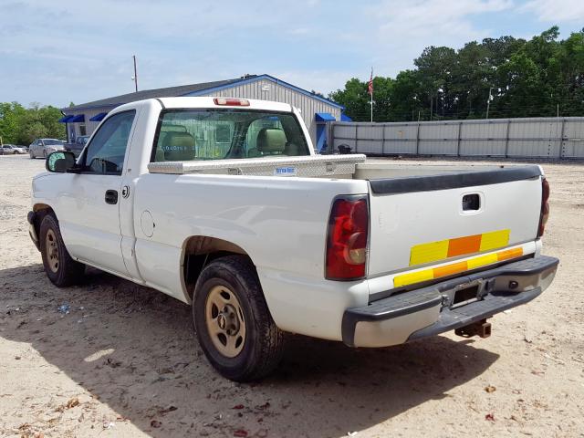 1GCEC14X44Z181745 - 2004 CHEVROLET SILVERADO C1500  photo 3