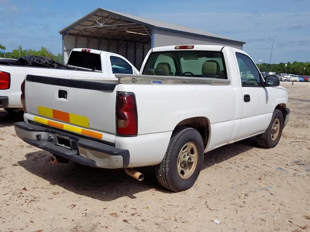 1GCEC14X44Z181745 - 2004 CHEVROLET SILVERADO C1500  photo 4