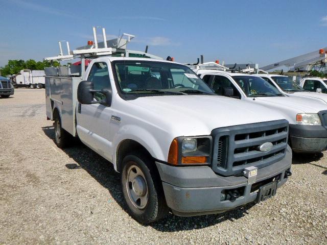 1FDSF30556EB36345 - 2006 FORD F350 SRW SUPER DUTY  photo 1