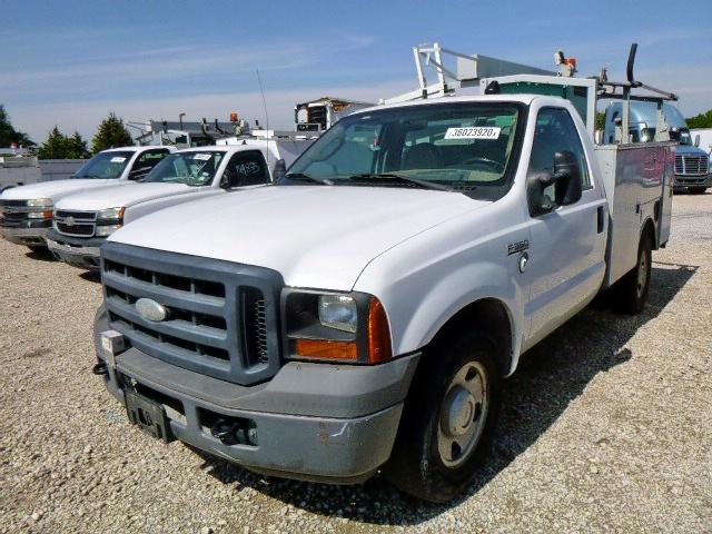 1FDSF30556EB36345 - 2006 FORD F350 SRW SUPER DUTY  photo 2