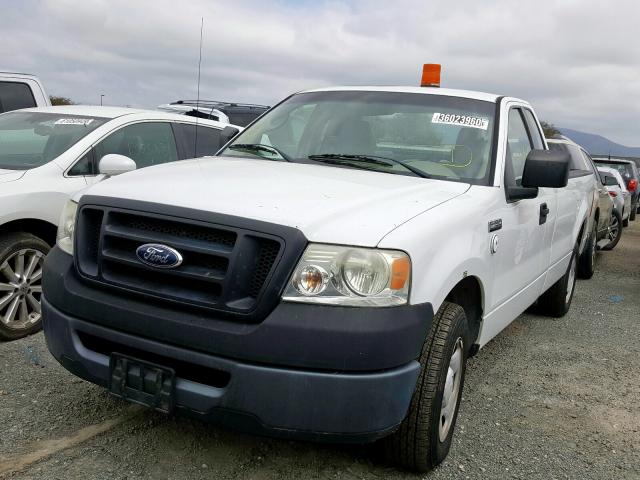 1FTRF12W17KD54010 - 2007 FORD F150  photo 2