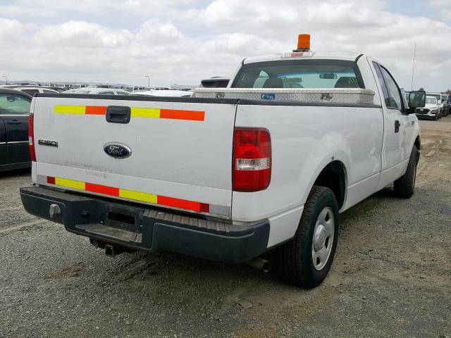 1FTRF12W17KD54010 - 2007 FORD F150  photo 4