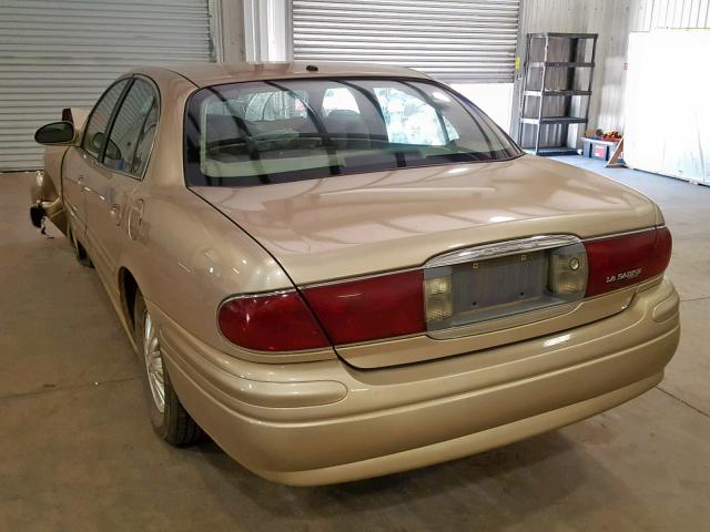 1G4HP52K65U246685 - 2005 BUICK LESABRE CU GOLD photo 3