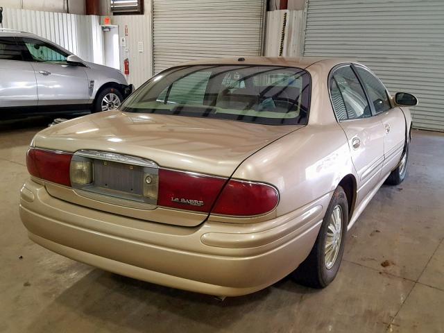 1G4HP52K65U246685 - 2005 BUICK LESABRE CU GOLD photo 4