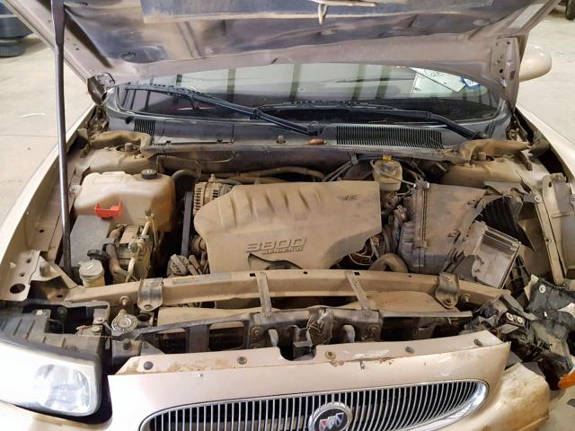 1G4HP52K65U246685 - 2005 BUICK LESABRE CU GOLD photo 7