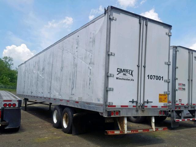 1UYVS25327G067510 - 2006 UTILITY 4000-DX WHITE photo 3