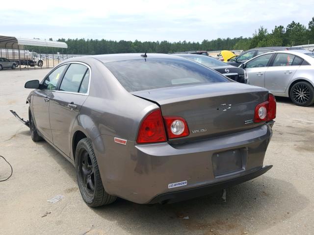 1G1ZA5EU6BF223441 - 2011 CHEVROLET MALIBU LS GOLD photo 3