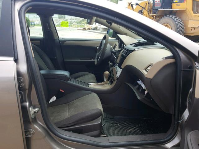 1G1ZA5EU6BF223441 - 2011 CHEVROLET MALIBU LS GOLD photo 5