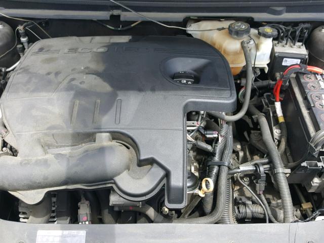 1G1ZA5EU6BF223441 - 2011 CHEVROLET MALIBU LS GOLD photo 7