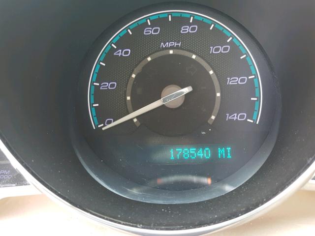 1G1ZA5EU6BF223441 - 2011 CHEVROLET MALIBU LS GOLD photo 8