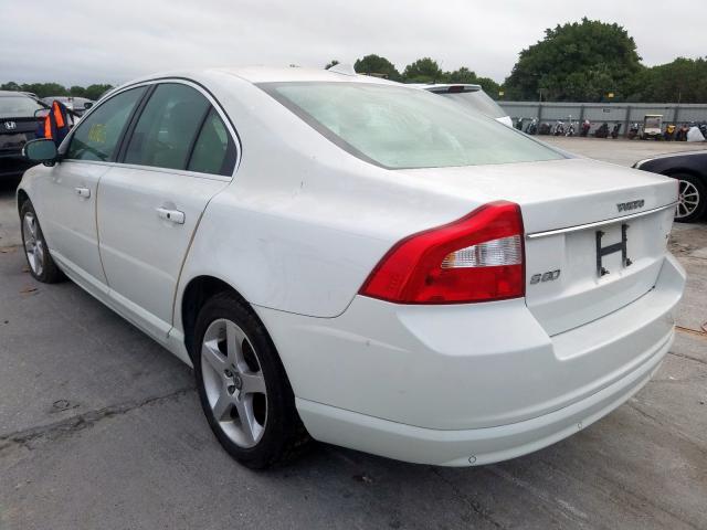 YV1AS982371035204 - 2007 VOLVO S80 3.2  photo 3