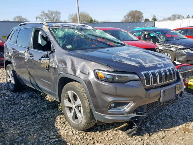 1C4PJMDX9KD165373 - 2019 JEEP CHEROKEE L GRAY photo 1