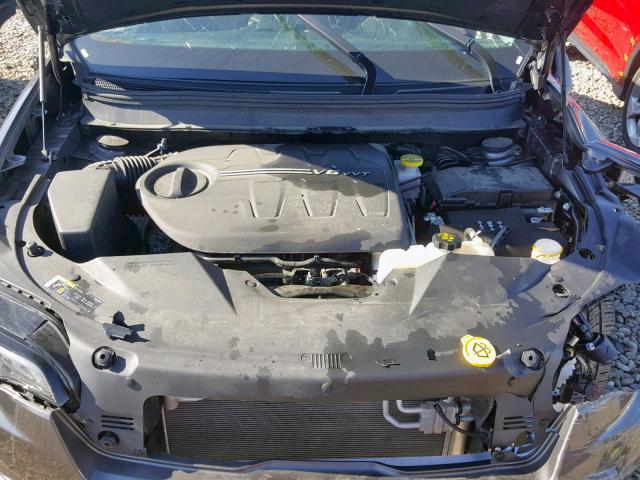 1C4PJMDX9KD165373 - 2019 JEEP CHEROKEE L GRAY photo 7