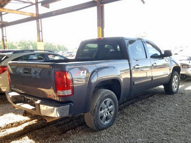 3GTRKWE33AG122257 - 2010 GMC SIERRA K15 GRAY photo 4