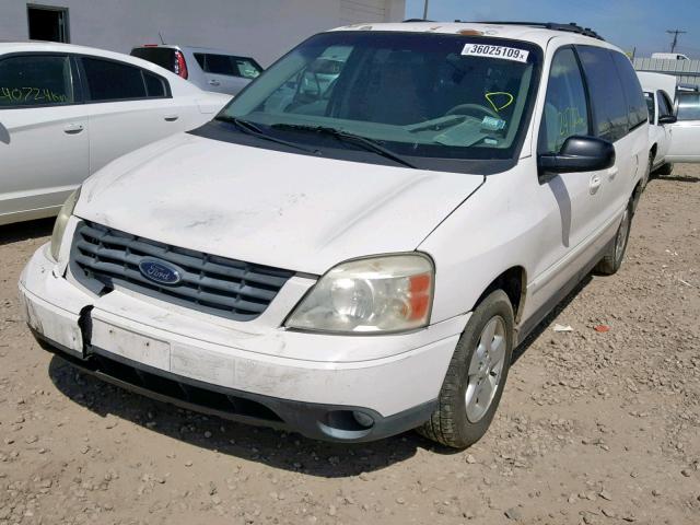 2FMZA57634BA40648 - 2004 FORD FREESTAR S WHITE photo 2