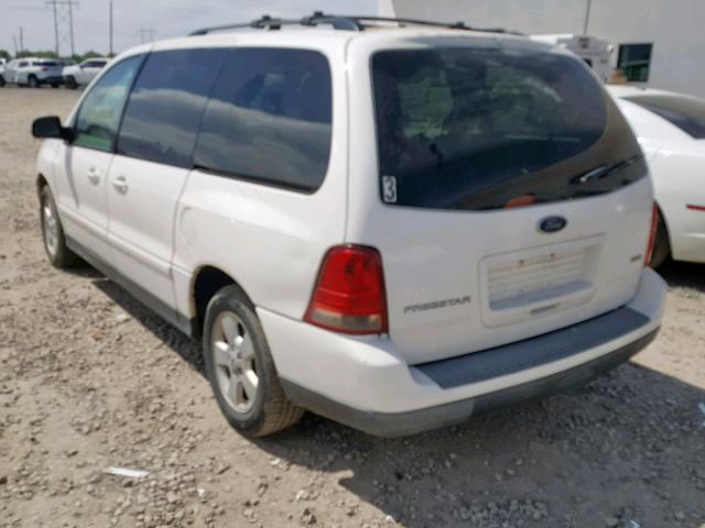 2FMZA57634BA40648 - 2004 FORD FREESTAR S WHITE photo 3