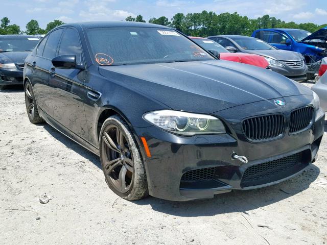 WBSFV9C50DC773278 - 2013 BMW M5 BLACK photo 1